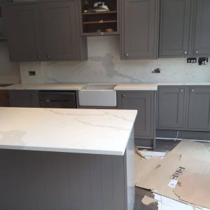 Calacutta Urban Quartz Rock And Co Granite And Quartz Worktops