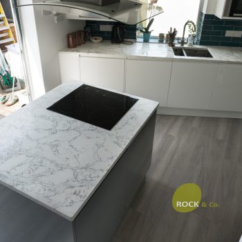 Montblanc Calacutta Twickenham Rock And Co Granite And Quartz Worktops