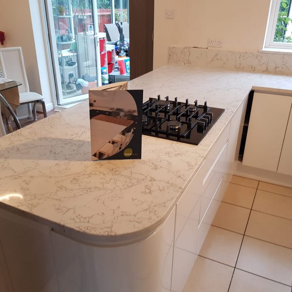 Montblanc Calacutta Stevenage Herts Rock Co Granite And Quartz