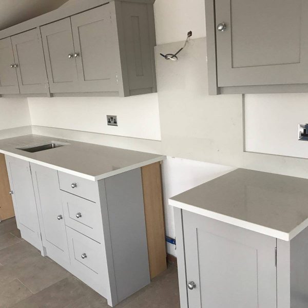 Bianco Carrina Urban Quartz worktops - Rock and Co Granite and Quartz ...