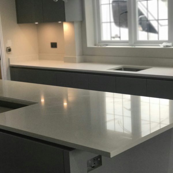 Bianco Carrina - Ware, Herts - Rock and Co Granite and Quartz Worktops