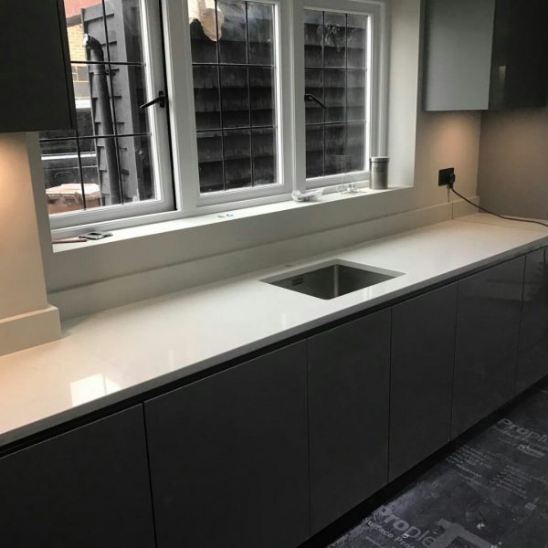 Bianco Carrina - Ware, Herts - Rock and Co Granite and Quartz Worktops