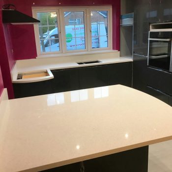 Bianco Stella - Harlow, Essex - Rock & Co Granite and Quartz Worktops