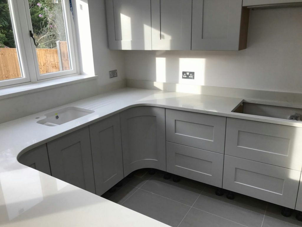 Black vs White - Rock & Co Granite and Quartz Worktops