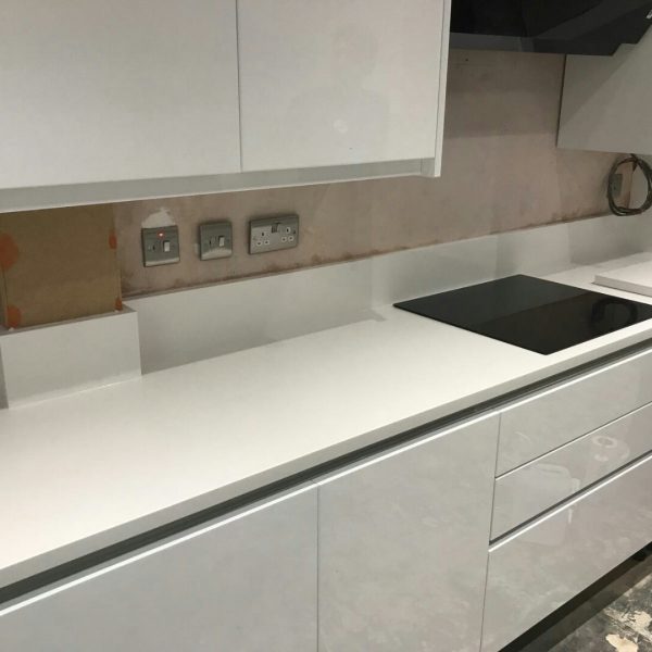 Bianco Puro - Stevenage, Herts - Rock and Co Granite and Quartz Worktops