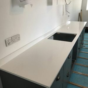 Bianco Puro - Guilden Morden, Royston - Rock and Co Granite and Quartz ...