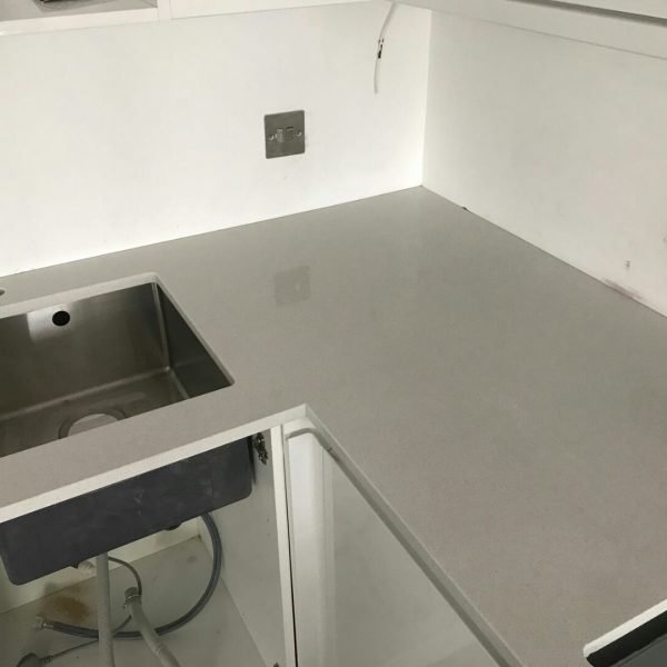 Bianco De Lusso - Trio of kitchens - Rickmansworth, Herts - Rock & Co ...