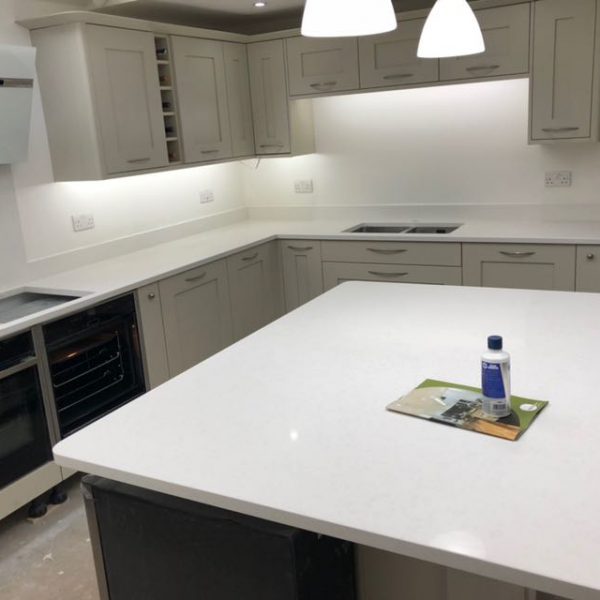 Bianco Marmo Suprema - Cambridge, Cambridgeshire - Rock & Co Granite ...