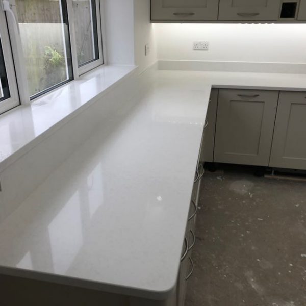 Bianco Marmo Suprema - Cambridge, Cambridgeshire - Rock and Co Granite ...