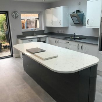 Combination - Carrera & Grigio Scuro Stella - Rock & Co Granite and ...