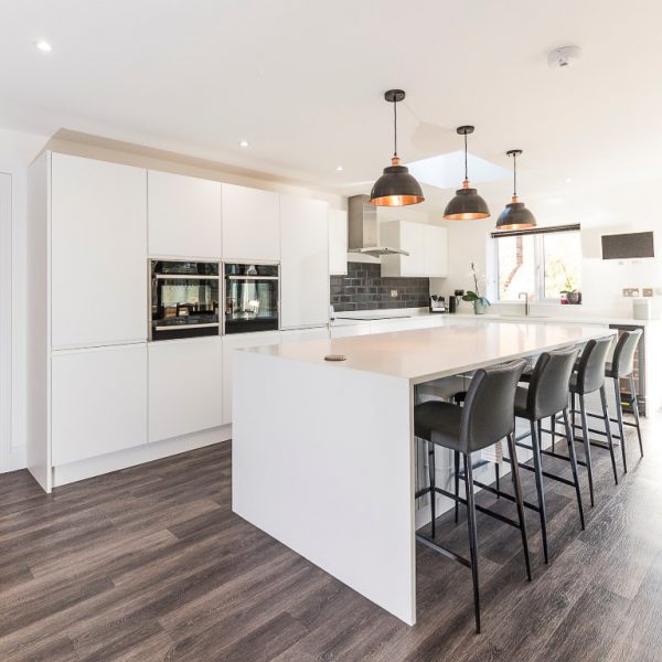 Bianco Puro - Bushey, Hertfordshire - Rock & Co Granite and Quartz Worktops