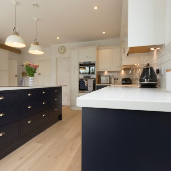 Bianco Carrina - Harpenden, Herts - Rock and Co Granite and Quartz Worktops