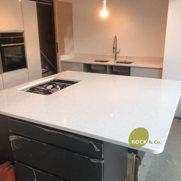 Bianco Stella Mega Jumbo - Bishop's Stortford - Rock and Co Granite and ...