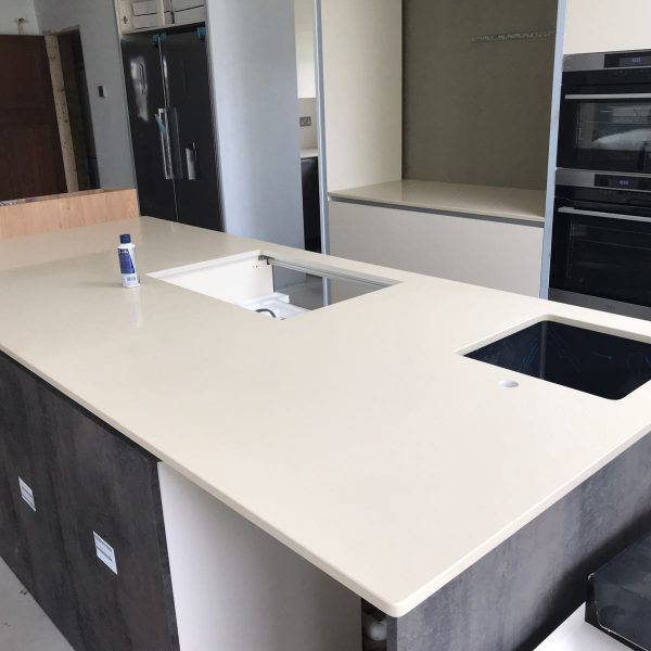 Crema Pura- St Albans, Herts - Rock & Co Granite and Quartz Worktops