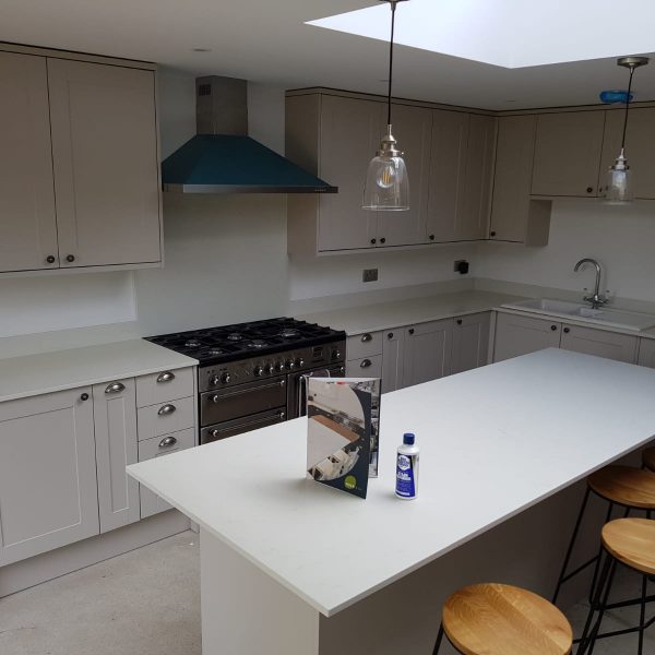 Bianco Carrina- Ramsgate, Kent - Rock & Co Granite and Quartz Worktops