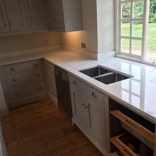 Bianco Stella- Maldon, Essex - Rock & Co Granite and Quartz Worktops