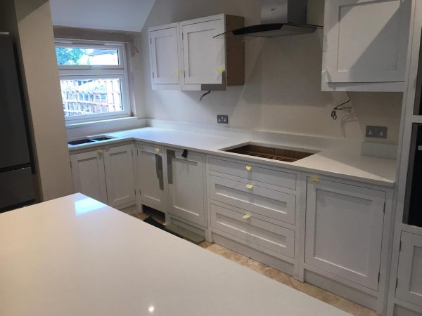 Quartz Worktop Installations | Rock & Co