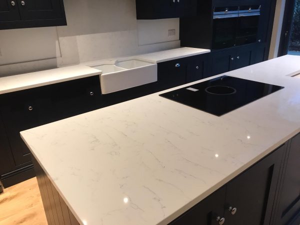 Quartz Worktop Installations | Rock & Co