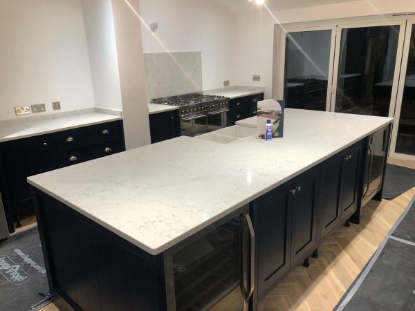 Quartz Worktop Installations | Rock & Co